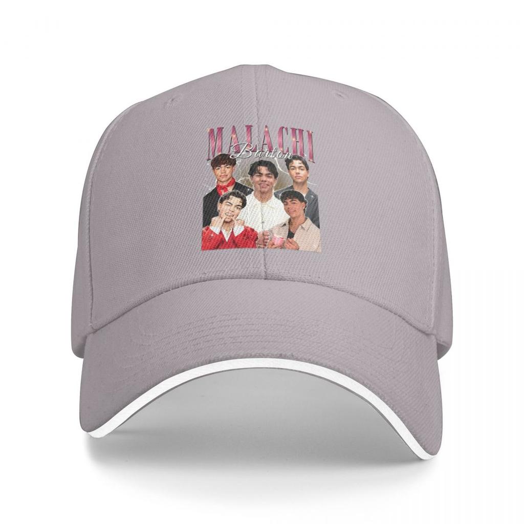 Baseball Caps Malachi Barton Fans Gifts Graphic Casual Unisex Spring Hats