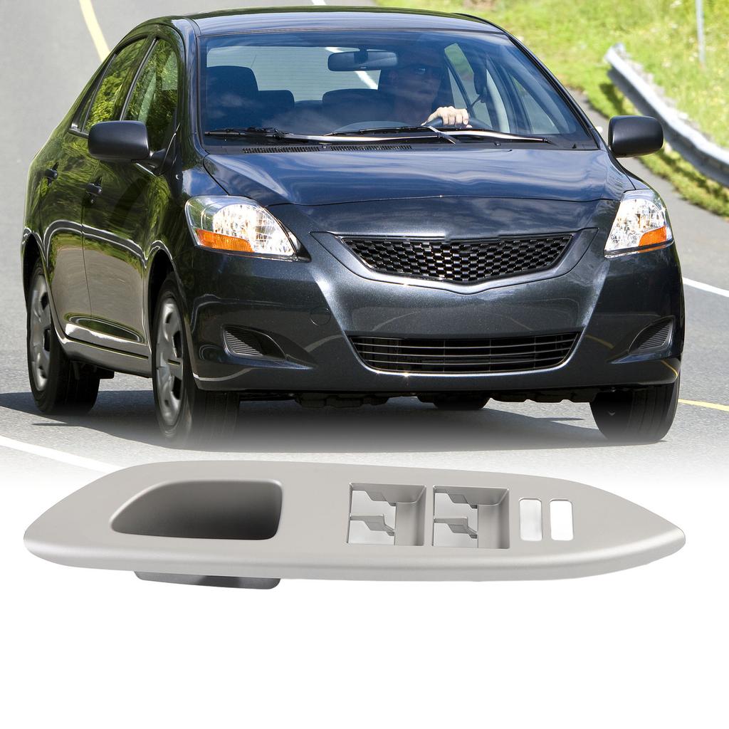 Window   Bezel Trim 74232 52330 B0 Front Left Driver Side Door Window   Panel Bezel Replacement for 4D Sedan 2007 to 2010