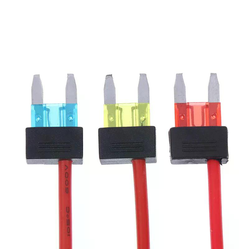 12V 10A 15A 20A Car Fuse Holder Add-a-circuit TAP Adapter Mini ATM APM Blade MINI Simple Safety Device