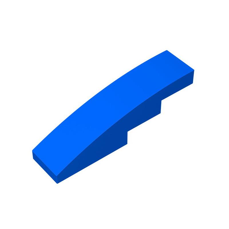 10PCS 61678 11153 Slope Curved 4 x 1 Block Moc Color Accessories Compatible with Brick DIY Children's Toy Assembly Parts