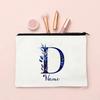 Makeup Bag Personalized Bridesmaid Wedding Makeup Box Gift Female Organizer Travel Toilet Wash Wallet