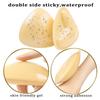 1 пара двосторонніх самоклеючих накладок на бюстгальтер, багаторазові, для пуш-апу, самоклеючі, для підйому грудей, для бікіні, купальника, спортивного бюстгальтера