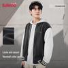 Baleno Men's Colorblock Loose Fit Baseball Jacket