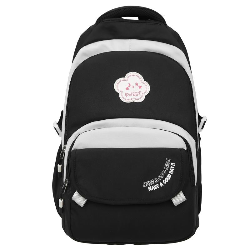 New Spring and Summer Versatile Casual Cute Fashionable Student Schoolbag Multi Purpose Large-capacity Quality Backpack