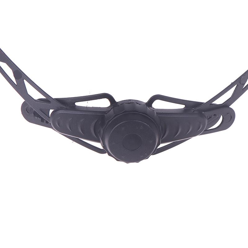 Helm Verstellbares Riemen-Rückhaltesystem Kopfverriegelungsschnalle Für Radfahren Skifahren Skaten Reitsport Sicher