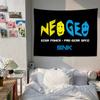 SSNK NNeogeo Neo Geo DIY Wall Tapestry Hanging Tarot Hippie Wall Rugs Dorm Home Decor