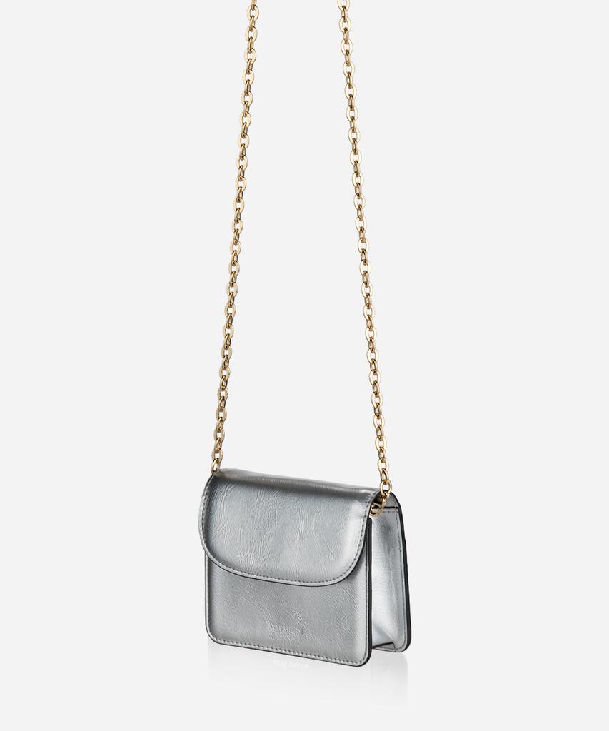 Lovecharm [Tint Mini Bag_Silver]Tint Mini Bag_Silver