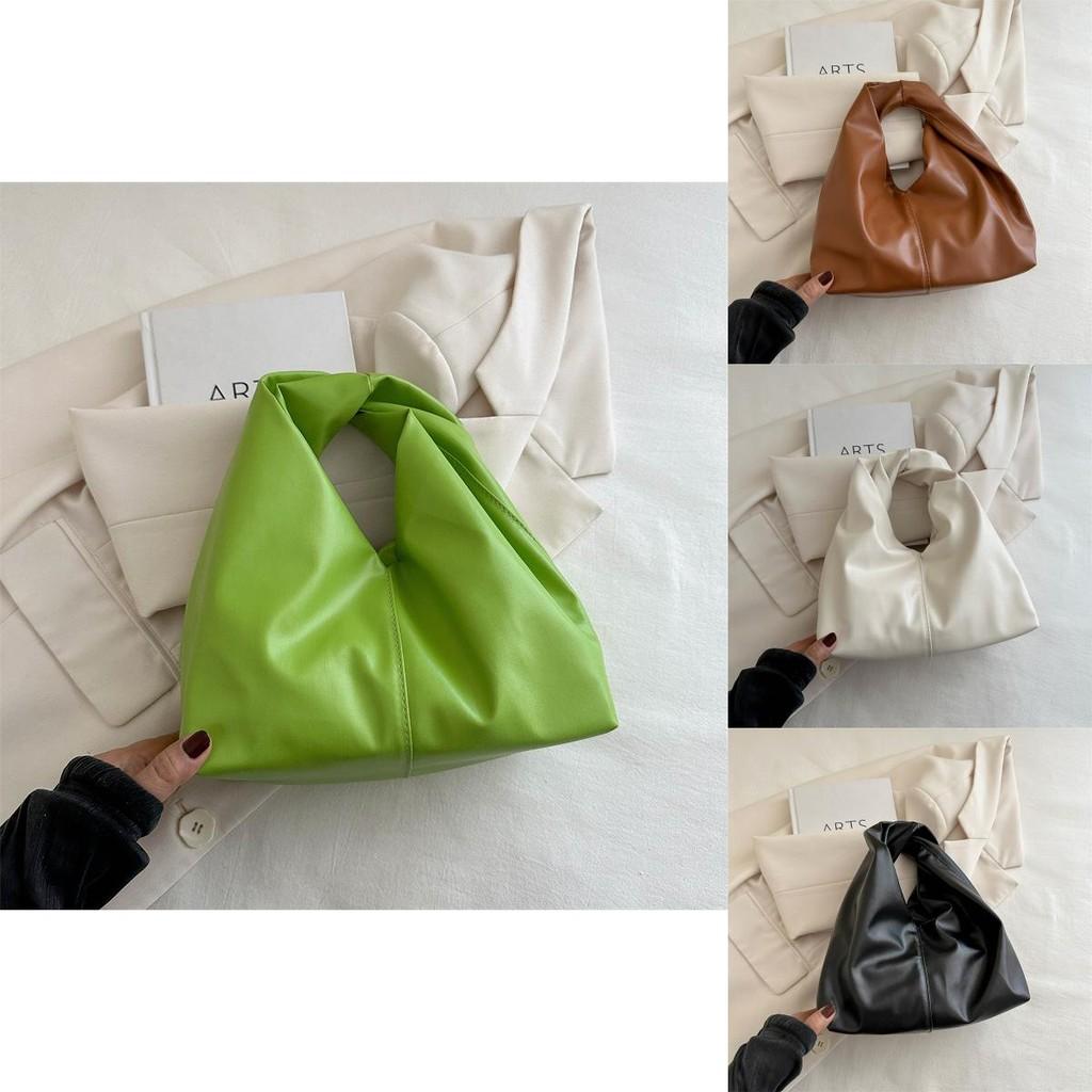 Trendy Summer Tote Bag For Women In Black Brown White And Green Stylish Pu Material