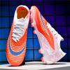Football Shoes Professional Sneaker High Quality Society Long Spikes  Sports Soccer Shoes Cleats Training Football Boots