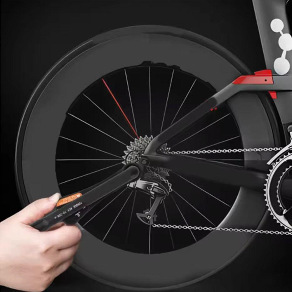 Non Slip Nylon Handle Bicycle Torque Wrench Zinc Zinc Alloy Hexagonal Set Socket Spanner  Road Bike