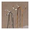 Kanzashi Hairpin Hair Accessory Japanese Style Pearl U-Comb for Wedding Kimono Coming-of-Age Ceremony Recital Butterfly Knot-G
