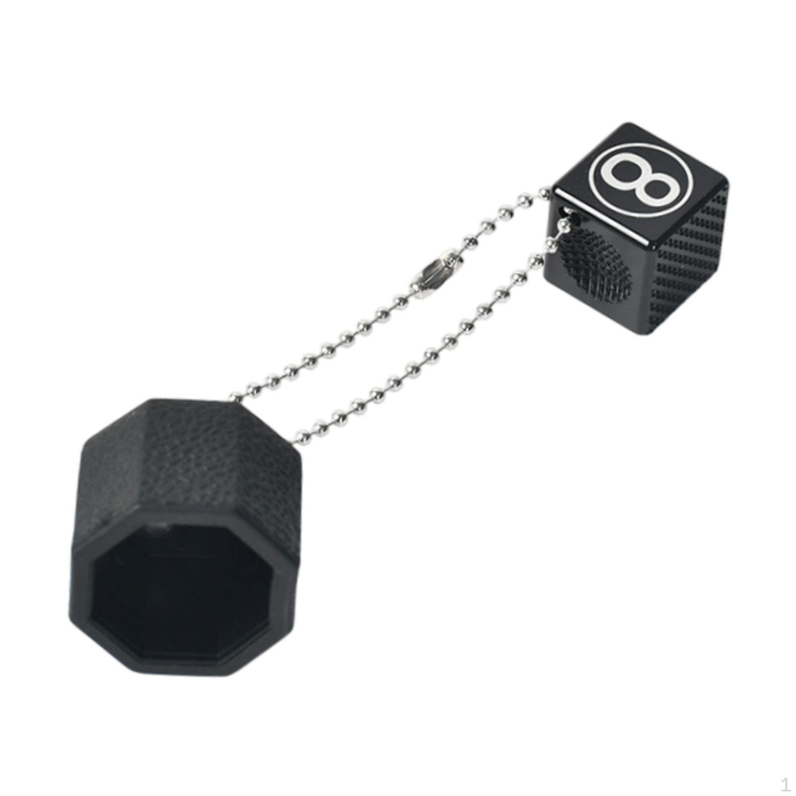 

Billiard Chalk Holder Aluminum Alloy Pool Cue Octagonal