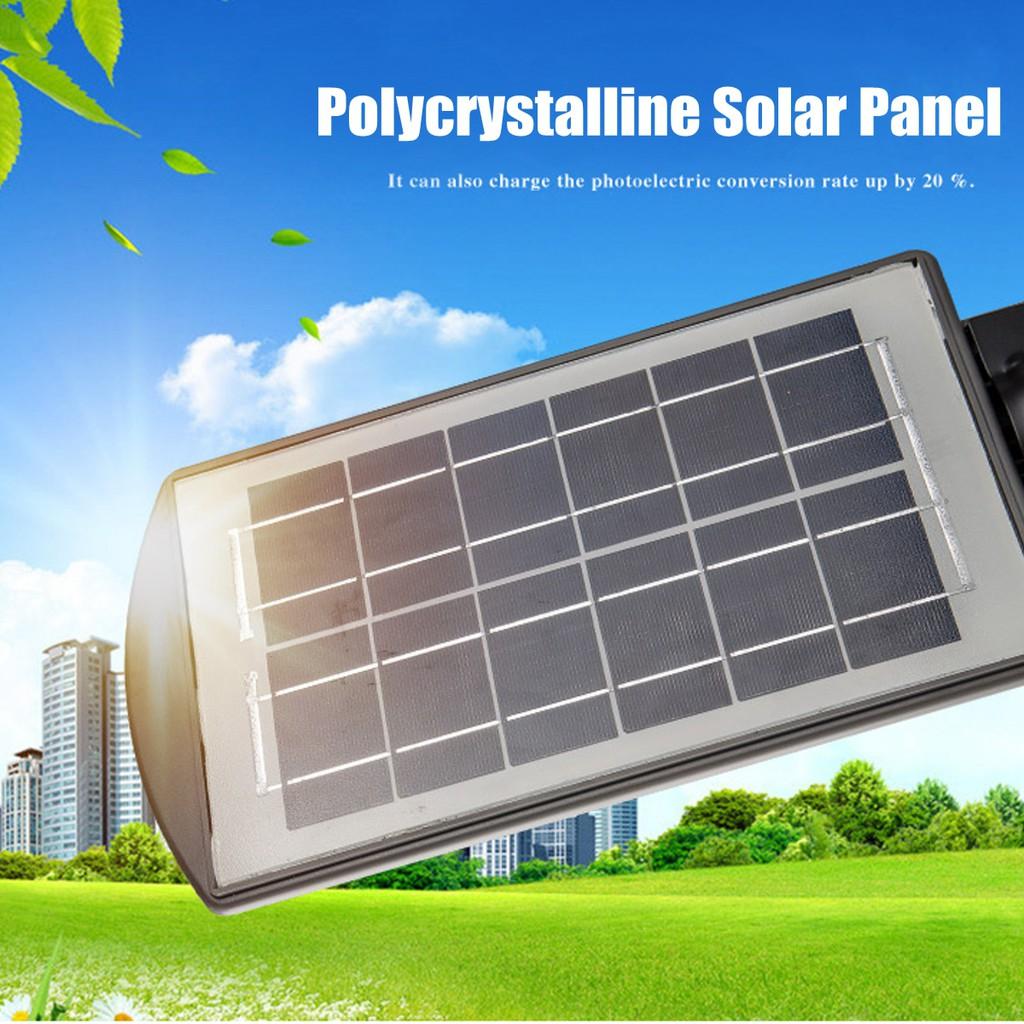 40/60/90W Solar LED Wall Lamp Street Light Radar Motion 2 In 1 Constantly Bright & Induction Solar Sensor Remote Control