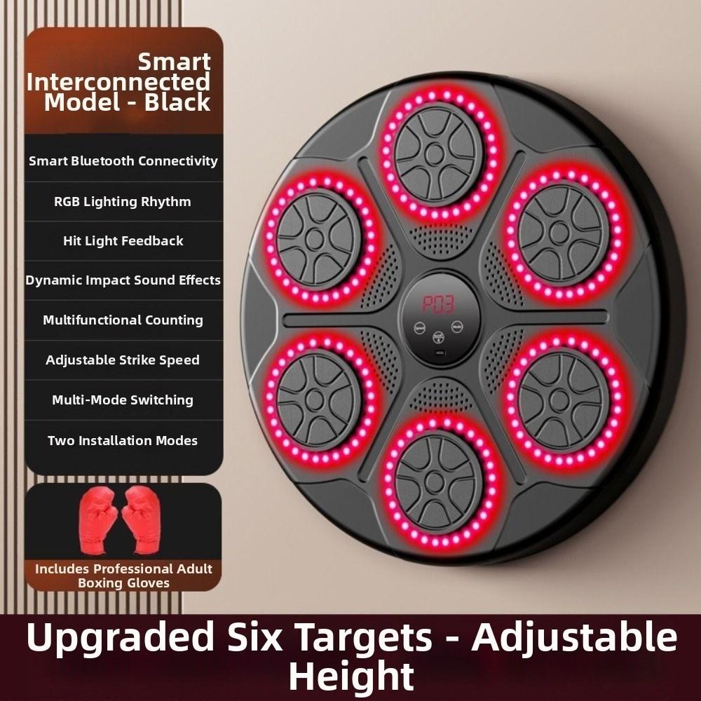 Bluetooth Verbinding Slimme Muziek Boksmachine Reactietraining Apparatuur Thuis Oefening