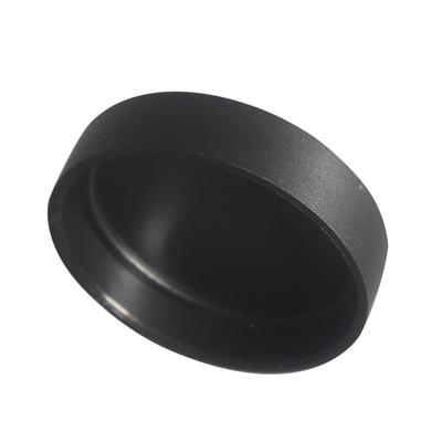 Toileum 25mm Inner 5mm Depth Telescope Binocular Lens 25mm Dustproof Lens Cap Telescope Spot Lens Protection Cap Diameter, Cap, Cover, (2pcs)