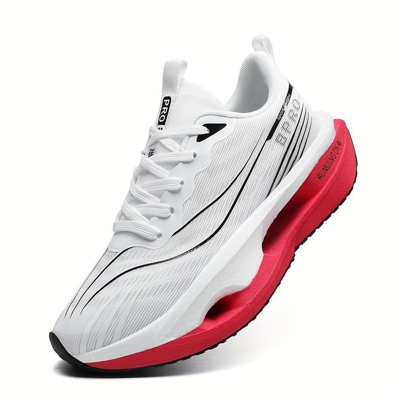 Závodní obuv pro muže, sportovní tréninková obuv pro studenty a teenagery na jaro a léto, sportovní obuv tlumící nárazy