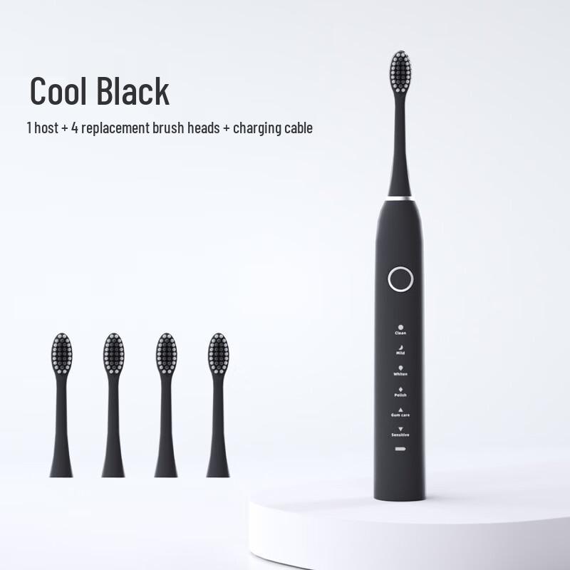 

MiLing Kids Rechargeable Sonic Electric Toothbrush & Oral Irrigator CN plug (adapter included)