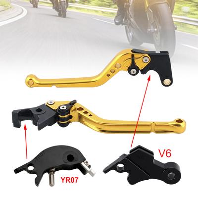 Long Clutch Brake Lever Fit for YAMAHA XSR900 XSR900GP MT-09 MT-09SP 2024-2025 Gold