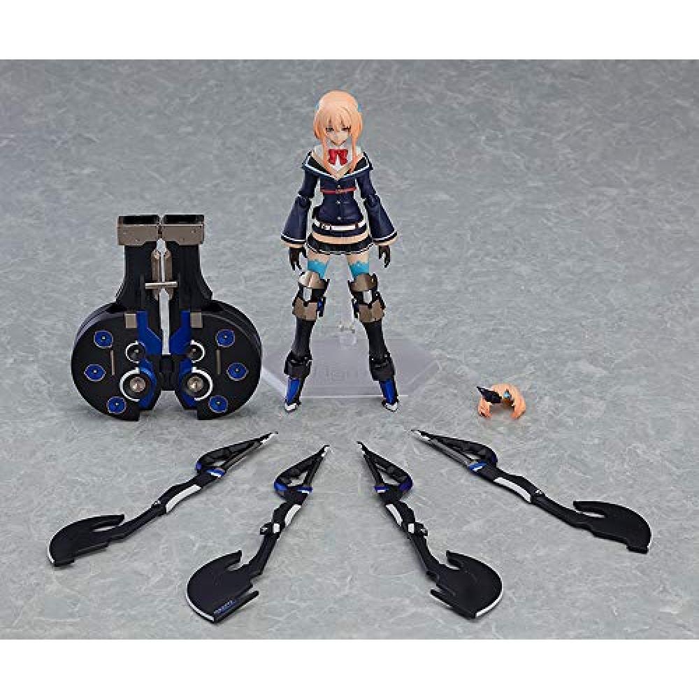 Figma Schwer bewaffnetes High School Girl Teil 3 Nicht maßstabsgetreue, bewegliche Figur aus ABS und PVC, bemalt