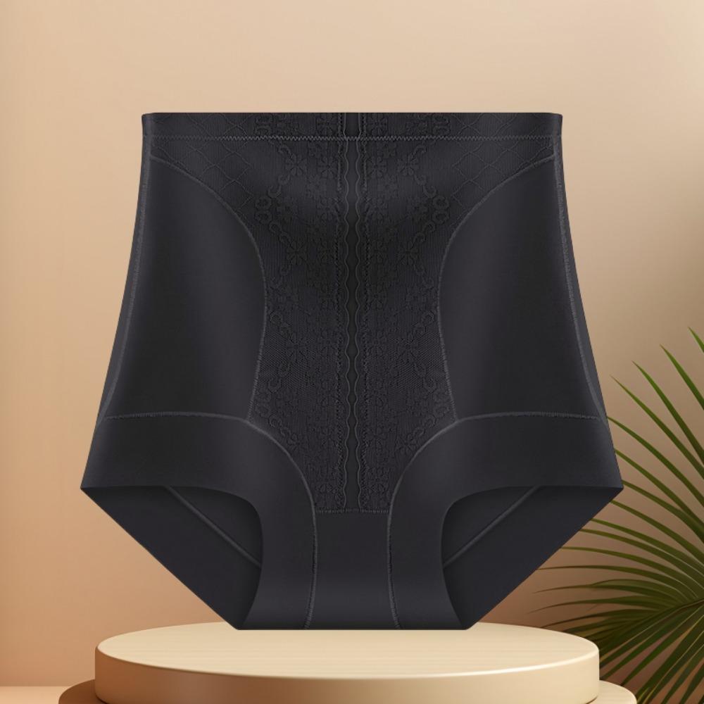 Girdle Panties Slimming Shapers Shapewear Lace Floral Briefs Elastic Postpartum Body Shaper  Women