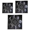 Moon Phases Astrologys Tarots Tablecloth Altars Cloth Divinations Tablecloth