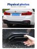 Black Stainless Steel Exhaust Tail Cover for BMW 5 Series G30/G31 (2019-2021)