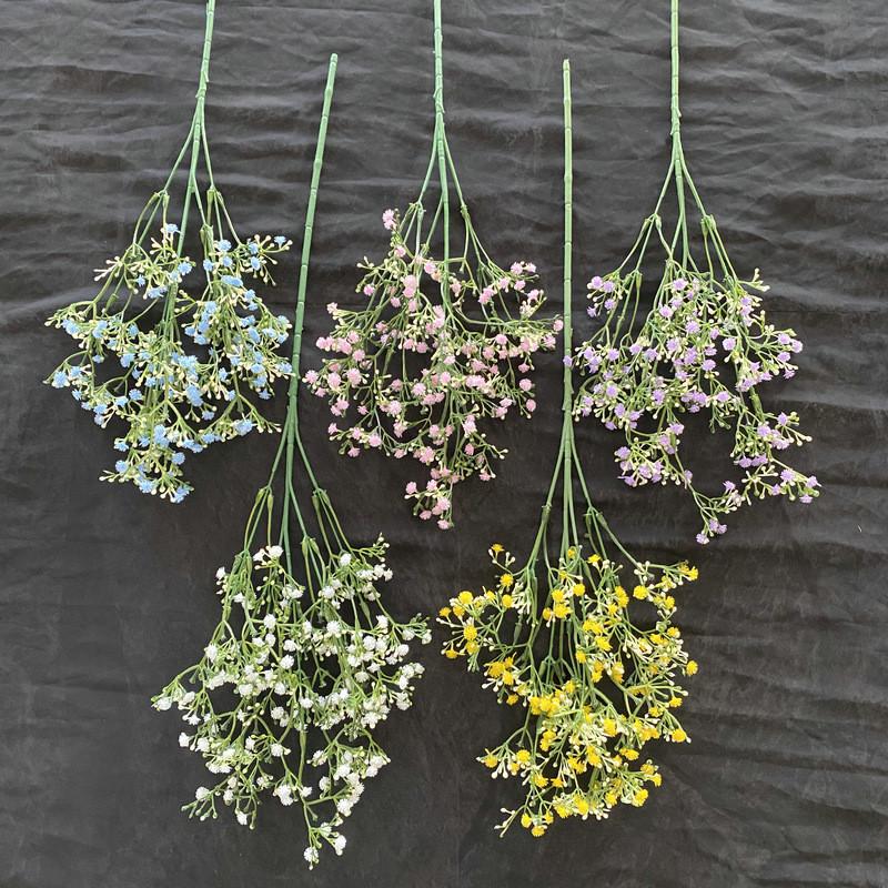 Head Artificial 150 Gypsophila Flowers For Wedding Bouquets And Decorations Home