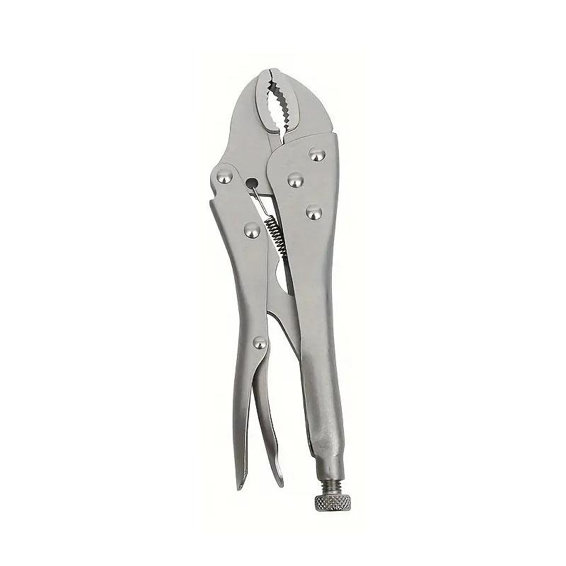 5/7/10 Inch Multi-Function Adjustable Locking Pliers Water Pipe Labor-Saving Gripping Pliers For Woodworking And Welding Repairs
