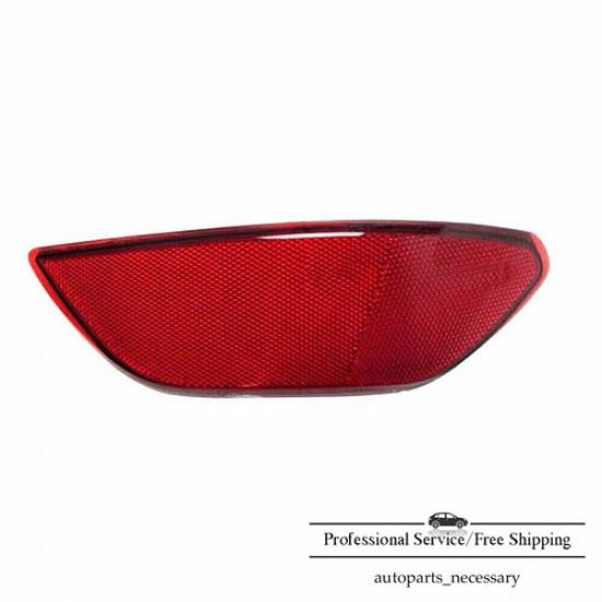 FIT Porsche Cayenne 2011-2014 95863110500 Left Rear Bumper Trim Reflector Red US