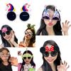 Lunettes Ins Drôles Décoratives Fête Anniversaire Lunettes de Vue Jouets Hilares Stupides Lunettes de Soleil Accessoires Photo Et Lunettes de Soleil