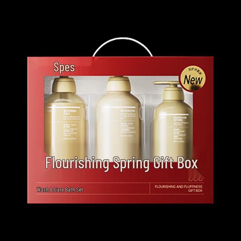 

Spes Spring Growth Hair Care Set