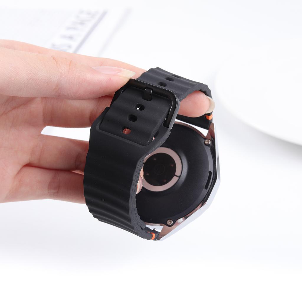 18mm 20mm 22mm Strap for Samsung Galaxy watch 7/4/5/6/Gear s3/active 2/amazfit bip 6 Bracelet Correa HUAWEI GT 2e 4 5 6 Pro Band