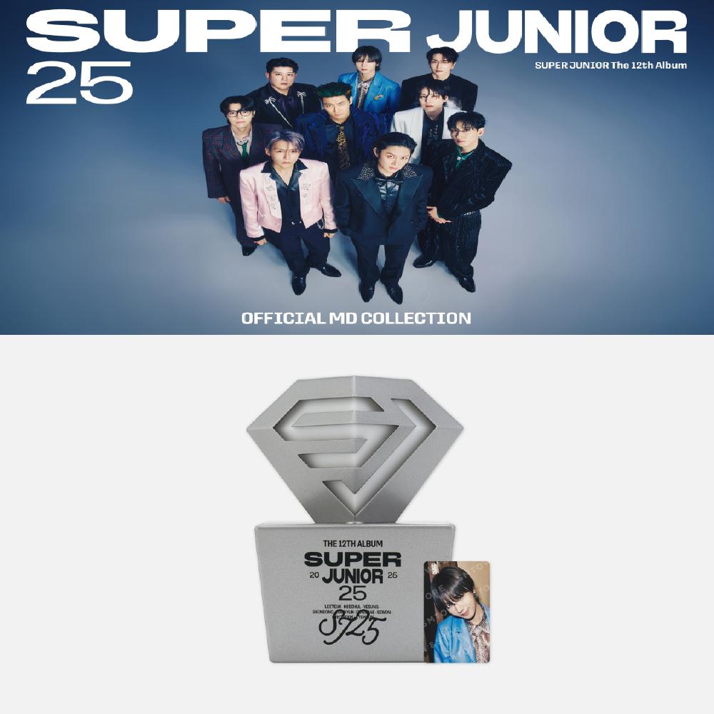 

SUPER JUNIOR 12-й альбом SUPER JUNIOR Набор из 25 фигурок LEETEUK