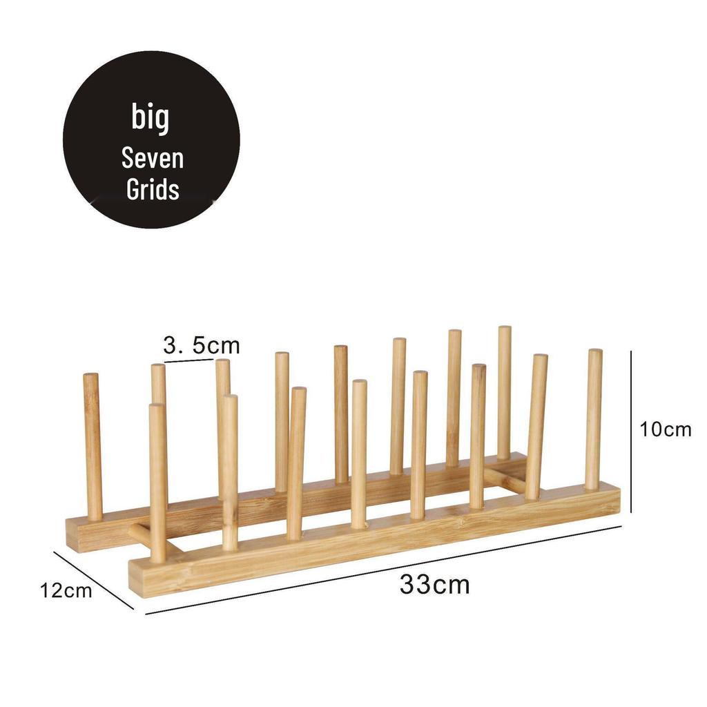 Mehrzweck-Holzregal für Schüsseln, Geschirr, Teegebäck, CDs, Seidengarn, Tassen, Mikrofone und Ping An Kou Farbtafel.