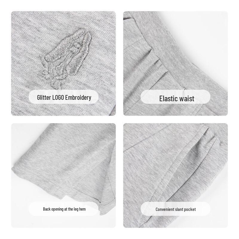 Hush Puppies Girls' Casual Athletic Sweatpants