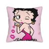 Anime B-Betty Boops Pillowcase Soft Polyester Cushion Cover Decorations Throw Pillow Case Cover Home Square 45X45Cm
