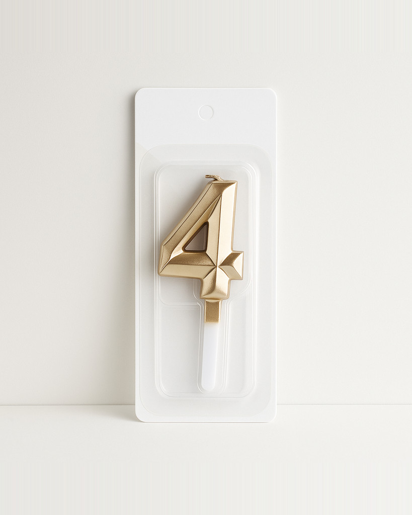 1PC für Jahrestag Geburtstag Ornament 0-9 digitale Kuchen Topper Dekoration Kuchen Kerzen Party liefert