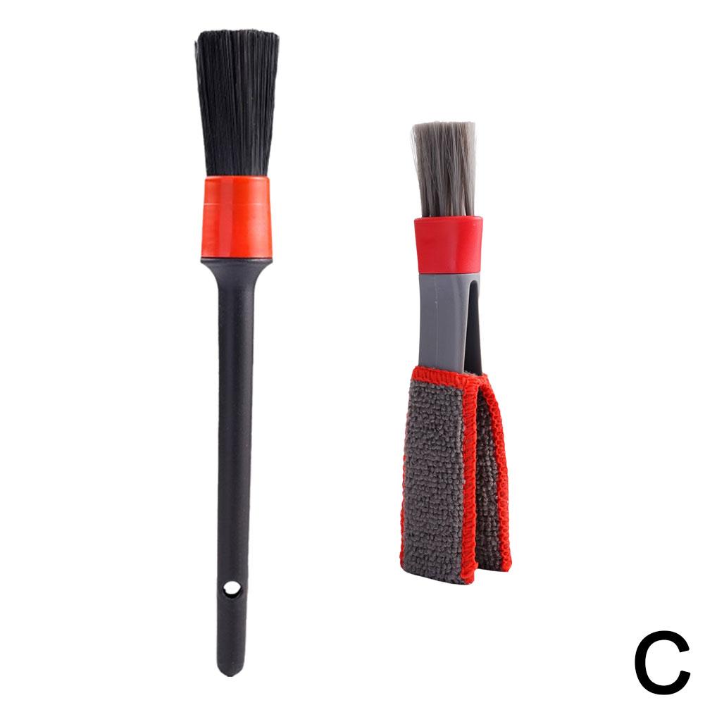 

Набор щеток для чистки автомобиля Для чистки колес, приборных панелей, вентиляционных отверстий и многого другого Щетки для чистки автомобиля Автомобильные аксессуары