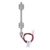 150mm Double Ball Water Level Controller Stainless Steel Dual Ball Float Switch Water Level Sensor 0‑110V