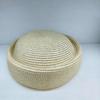 2026  Summer Beret Sun Hats Retro Artistic Painter Breathable Straw Hat  Women Circle Concave Straw Sun Hats