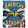 JQ Licensing James Piazza Silky Bald Eagles Supersoft Blanket