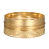 BEPAN 14 Pieces Metal Bangles Set For Women Holiday Accessories Party Fashion Jewelry Trendy Basic Styles Punk Textured Item
