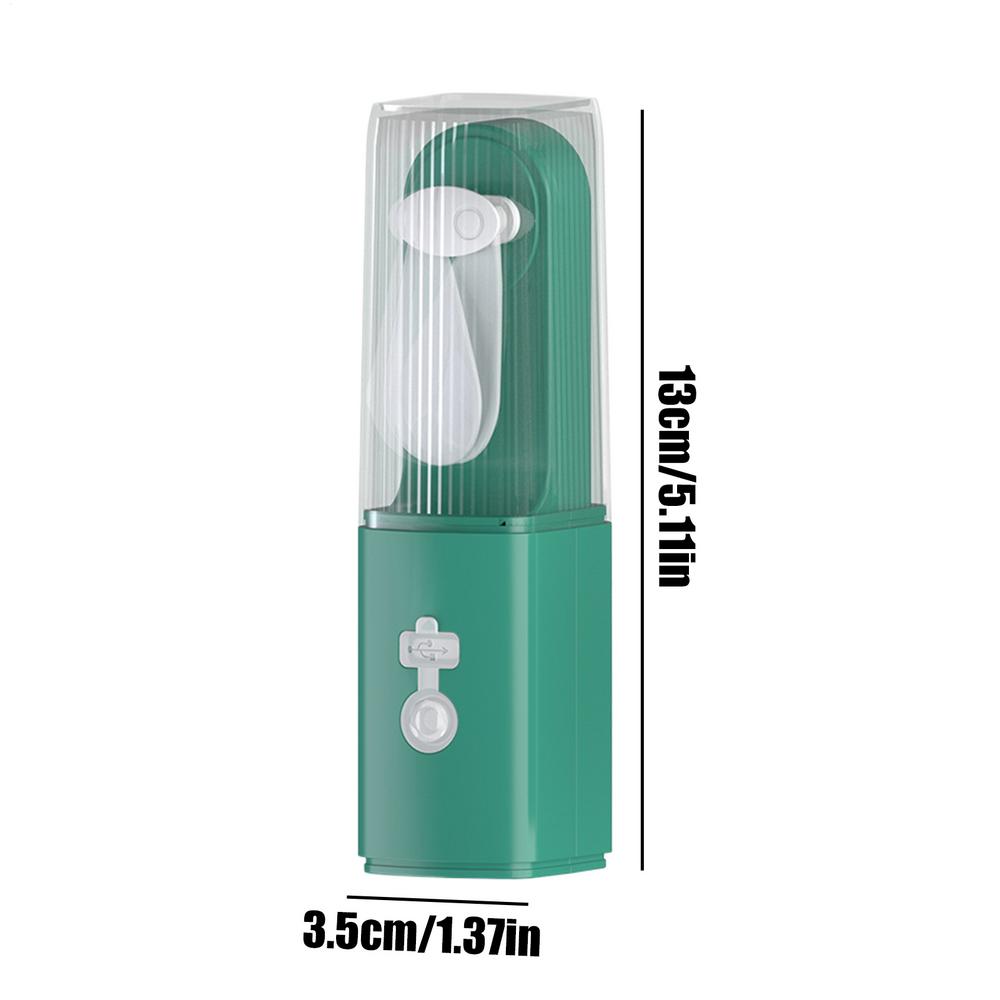 Portable Fan Rechargeable USB Rechargeable Portable Fan With Flashlight Multi-functional Outdoor Cooling Equipment For Beach