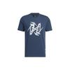 Adidas Wuji Series T Shirt Men's Navy Blue HM7469