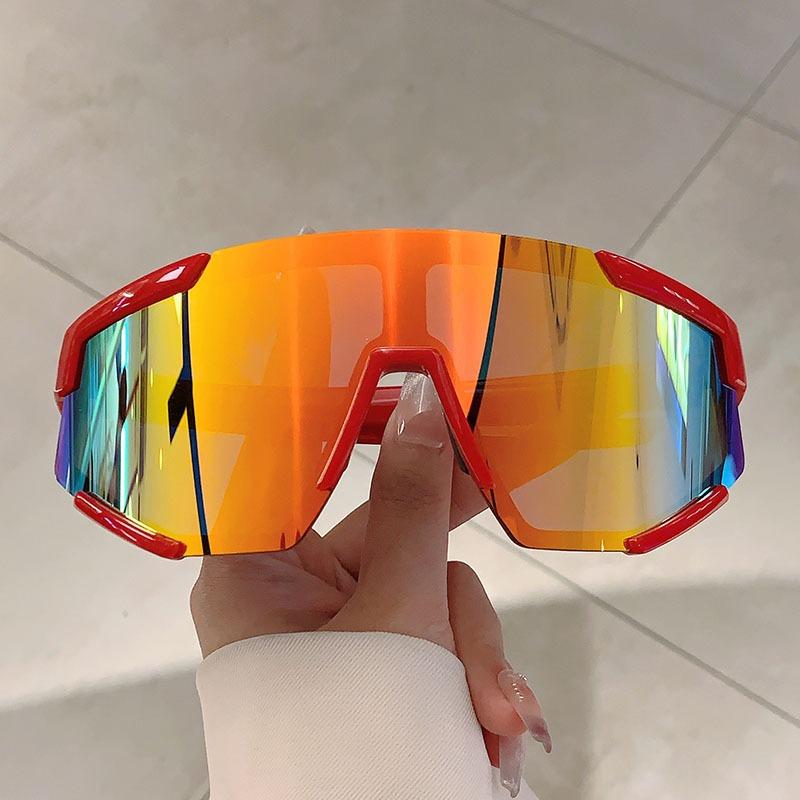 Outdoor Sport Goggle Sunglasses Women For Men Luxury  Designer Vintage Sun Glasses Popular Punk Skiing Windproof Shades