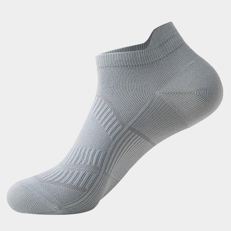Men Boat Socks Short Sweat-absorbing Non-slip Quickly Dry Sports Marathon Running Women Anti-Friction Ankle Protection Tab Socks