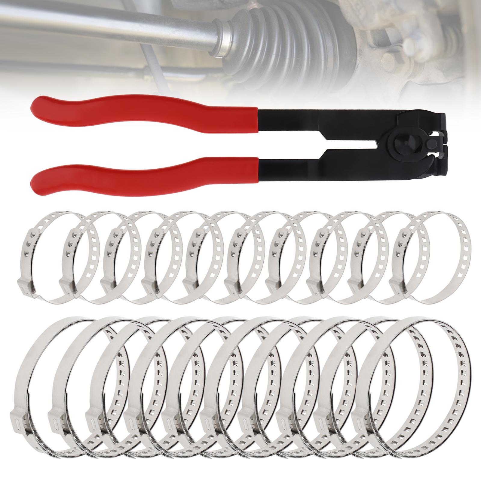 Dust Cover Clamp Heavy Duty CV