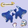 Adorable Stuffed Shark Dog Toy Soft And Cuddly For Children