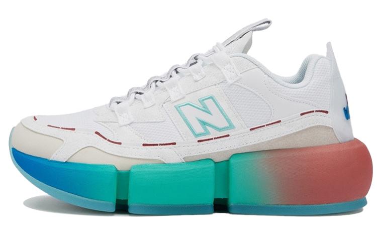 Vision Racer Jaden Smith x Vision Racer New Balance Hippie - White MSVRCJWB 37