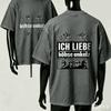 Bhse Onkelz Für Fan Geschenk T-Shirt Unisex Unisex Harajuku Oversized Unisex Kurzarm Streetwear Hohe Qualität Paare Klassisch Weich